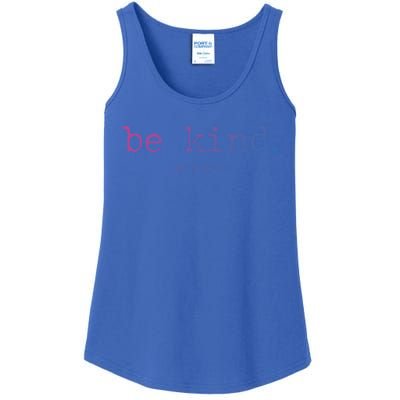 Be Kind Of A Bitch Funny Gift Ladies Essential Tank