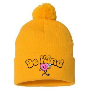 Be Kind Of A Bi Ch Funny Pom Pom 12in Knit Beanie