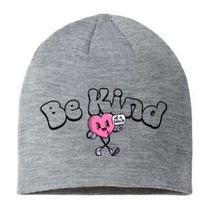 Be Kind Of A Bi Ch Funny Sustainable Beanie