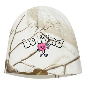 Be Kind Of A Bi Ch Funny Kati - Camo Knit Beanie