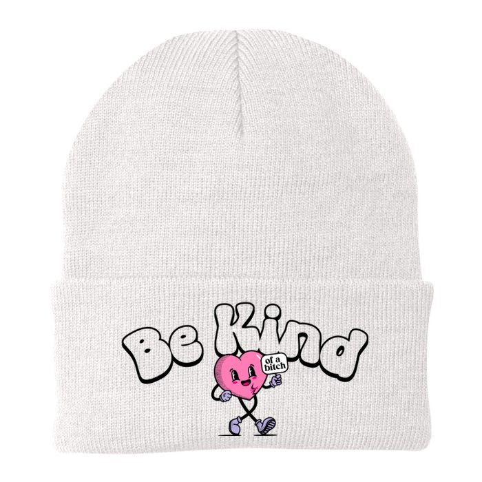 Be Kind Of A Bi Ch Funny Knit Cap Winter Beanie