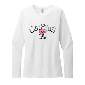 Be Kind Of A Bi Ch Funny Womens CVC Long Sleeve Shirt