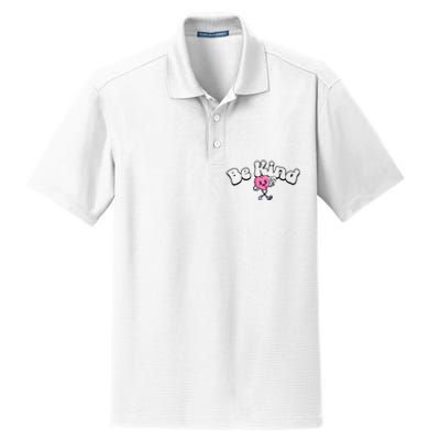 Be Kind Of A Bi Ch Funny Dry Zone Grid Polo