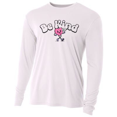 Be Kind Of A Bi Ch Funny Cooling Performance Long Sleeve Crew