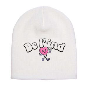 Be Kind Of A Bi Ch Funny Short Acrylic Beanie