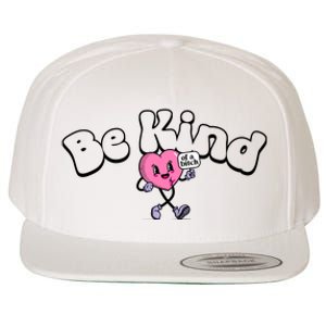 Be Kind Of A Bi Ch Funny Wool Snapback Cap