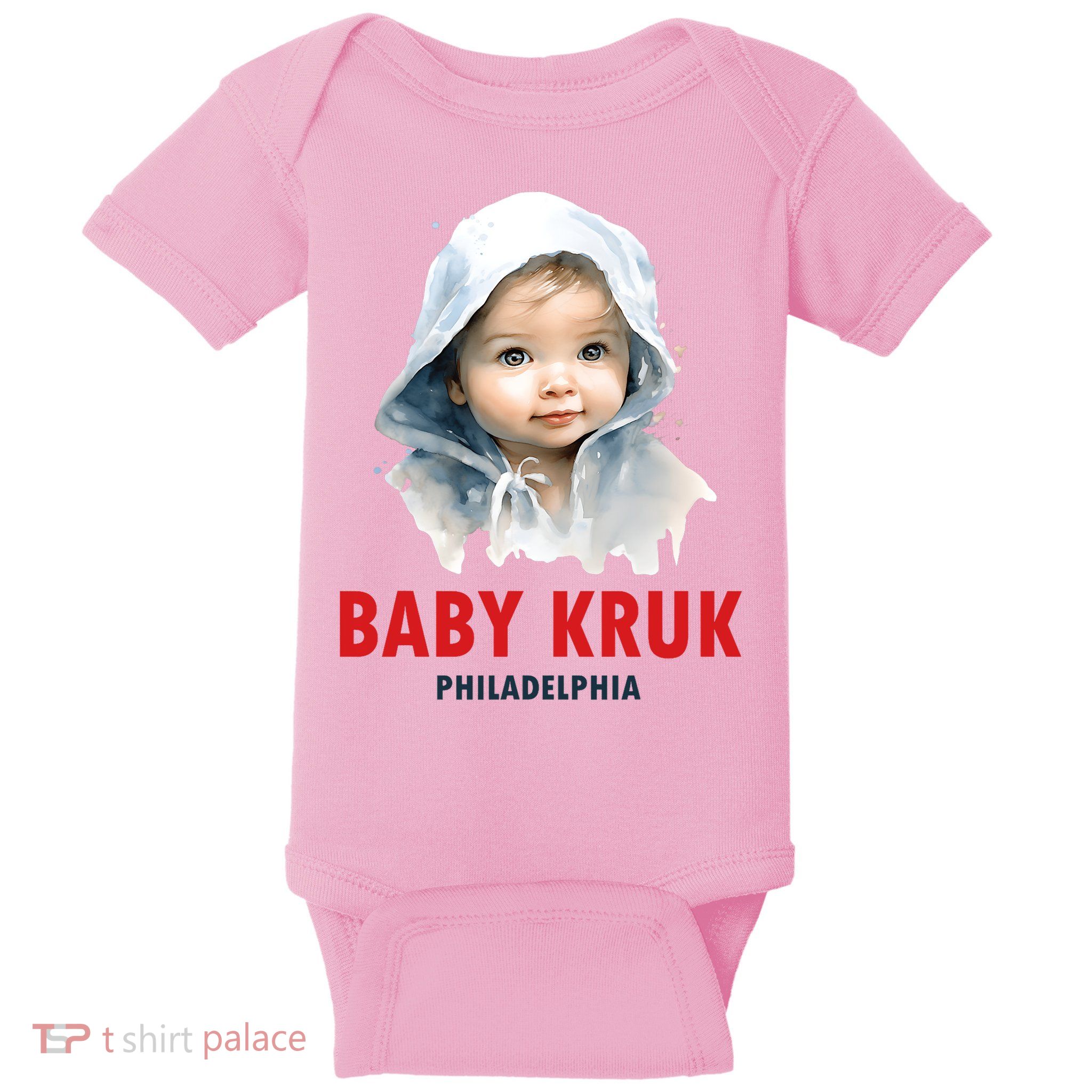 Baby Kruk Philadelphia Funny Baby Bodysuit