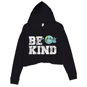 Be Kind Peace on Earth Anti Bullying UNITY DAY Orange Crop Fleece Hoodie