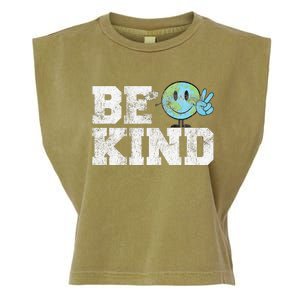 Be Kind Peace on Earth Anti Bullying UNITY DAY Orange Garment-Dyed Women's Muscle Tee