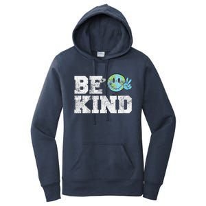 Be Kind Peace on Earth Anti Bullying UNITY DAY Orange Women's Pullover Hoodie