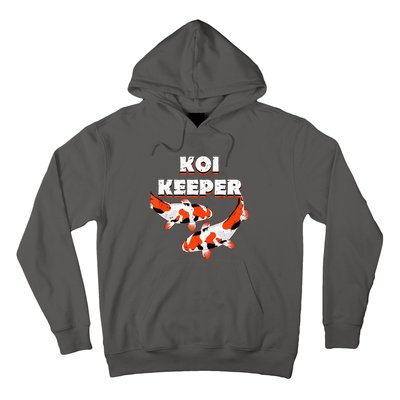 Butterfly Koi Pond Showa Koi Fish Tancho Sanke Kohaku Koi Hoodie