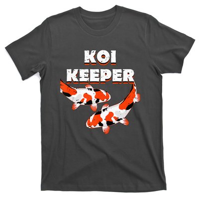 Butterfly Koi Pond Showa Koi Fish Tancho Sanke Kohaku Koi T-Shirt