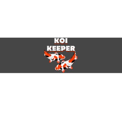 Butterfly Koi Pond Showa Koi Fish Tancho Sanke Kohaku Koi Bumper Sticker