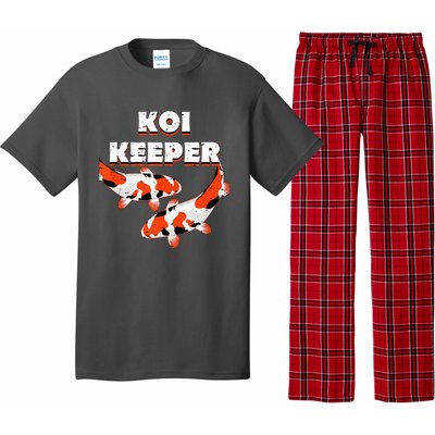 Butterfly Koi Pond Showa Koi Fish Tancho Sanke Kohaku Koi Pajama Set