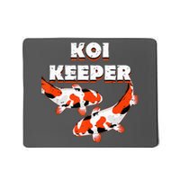 Butterfly Koi Pond Showa Koi Fish Tancho Sanke Kohaku Koi Mousepad