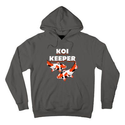 Butterfly Koi Pond Showa Koi Fish Tancho Sanke Kohaku Koi Tall Hoodie