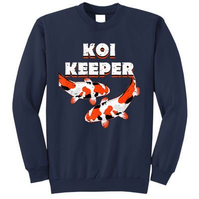 Butterfly Koi Pond Showa Koi Fish Tancho Sanke Kohaku Koi Sweatshirt