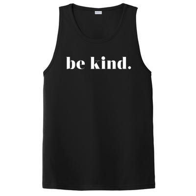 Be Kind Positive Quote Motivational Inspirational PosiCharge Competitor Tank