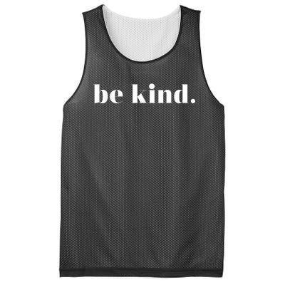 Be Kind Positive Quote Motivational Inspirational Mesh Reversible Basketball Jersey Tank