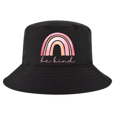 Be Kind Pink Rainbow Cute Gift Cool Comfort Performance Bucket Hat