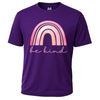 Be Kind Pink Rainbow Cute Gift Performance Shirt