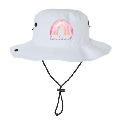 Be Kind Pink Rainbow Cute Gift Legacy Cool Fit Booney Bucket Hat