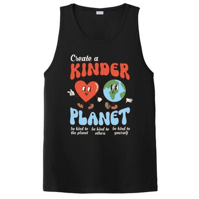 Be Kind Planet Save Earth Day Create A Kinder Planet Gift PosiCharge Competitor Tank