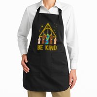 Be Kind Puzzle Ribbon Harry Autism Awareness Wizard Apron