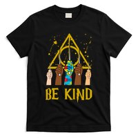 Be Kind Puzzle Ribbon Harry Autism Awareness Wizard T-Shirt