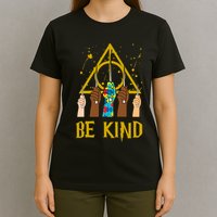 Be Kind Puzzle Ribbon Harry Autism Awareness Wizard T-Shirt