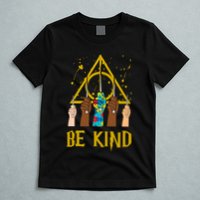 Be Kind Puzzle Ribbon Harry Autism Awareness Wizard T-Shirt