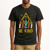 Be Kind Puzzle Ribbon Harry Autism Awareness Wizard Tall T-Shirt