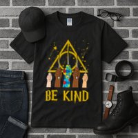 Be Kind Puzzle Ribbon Harry Autism Awareness Wizard Tall T-Shirt