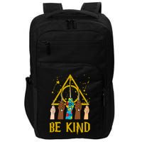 Be Kind Puzzle Ribbon Harry Autism Awareness Wizard Impact Tech Backpack