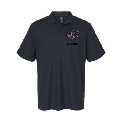Be Kind Rainbow Fish Teacher Life Teaching Back To School Polo