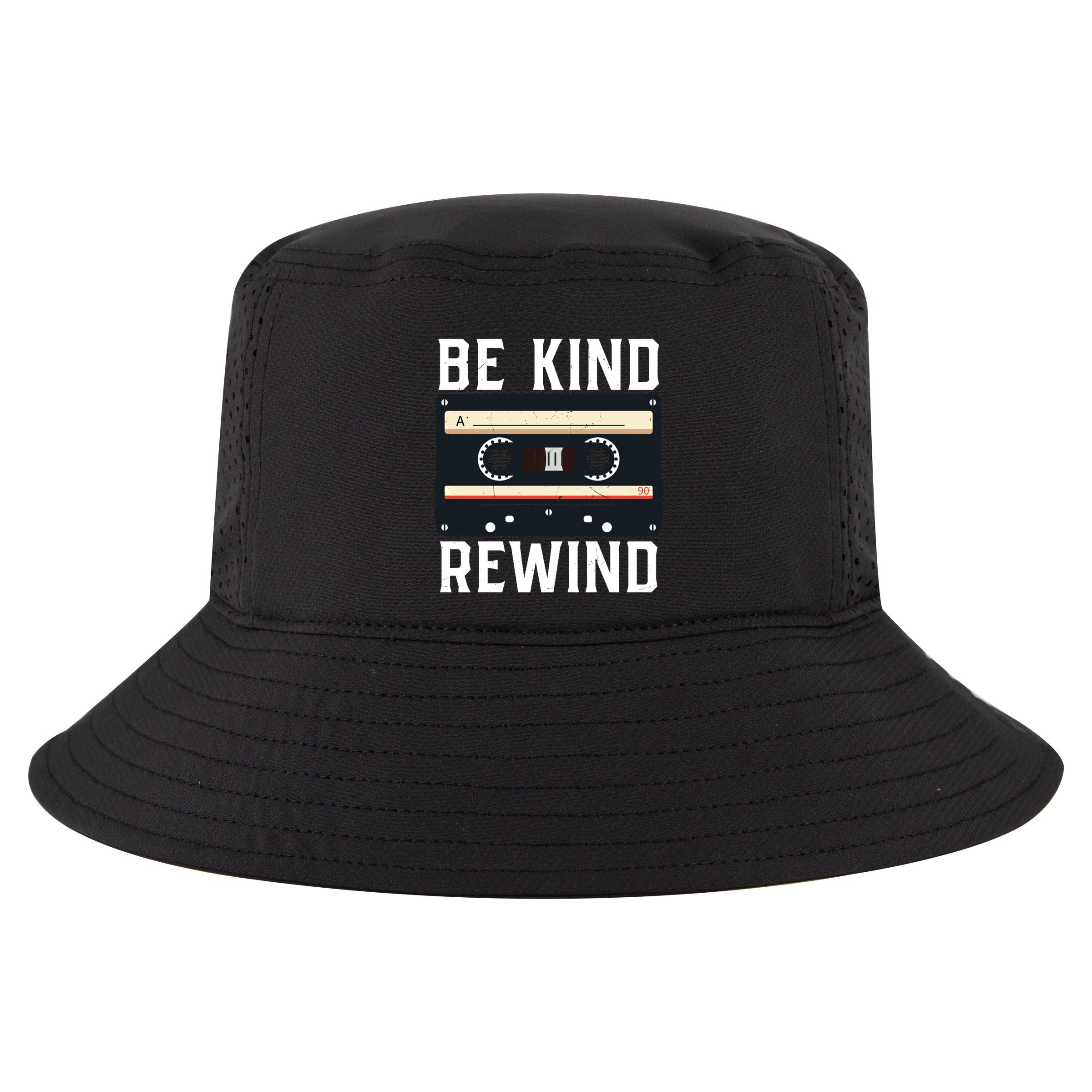 Be Kind Rewind '90s Nostalgia 80s Costume Party Cassette Gift Cool Comfort Performance Bucket Hat