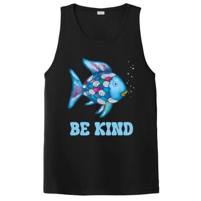 Be Kind Rainbow Fish Teacher Life Teaching Back To School PosiCharge Competitor Tank