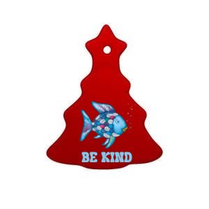 Be Kind Rainbow Fish Teacher Life Teaching Back To School Ceramic Tree Ornament