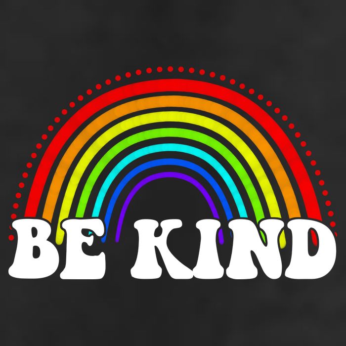 Be Kind Rainbow Positive Quote Adult Drive Performance Visor