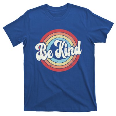 Be Kind Retro Vintage Distressed Motivation Inspiration Meaningful Gift T-Shirt