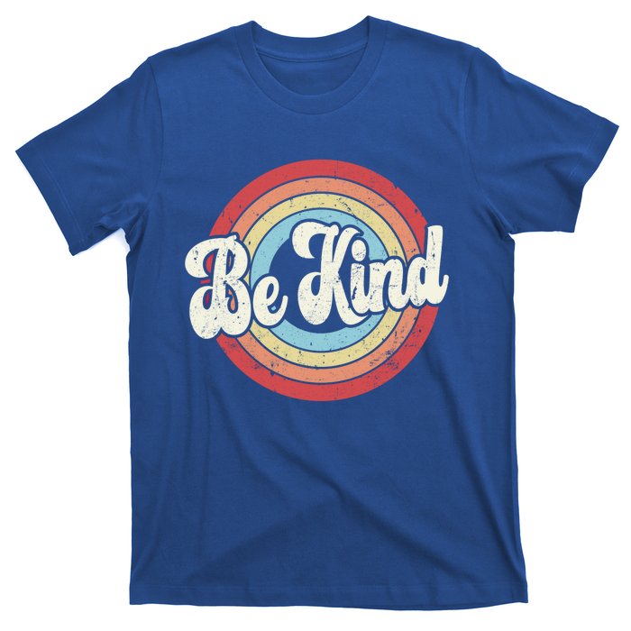 Be Kind Retro Vintage Distressed Motivation Inspiration Meaningful Gift T-Shirt