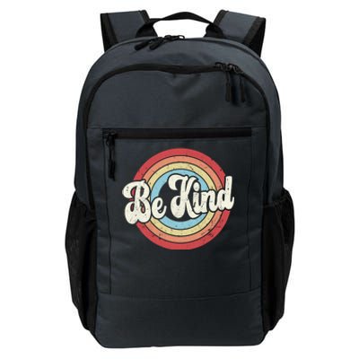 Be Kind Retro Vintage Distressed Motivation Inspiration Meaningful Gift Daily Commute Backpack