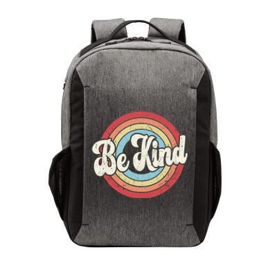 Be Kind Retro Vintage Distressed Motivation Inspiration Meaningful Gift Vector Backpack