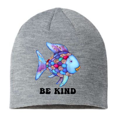 Be Kind Rainbow Fish Teacher Life Teaching Back To School Sustainable Beanie