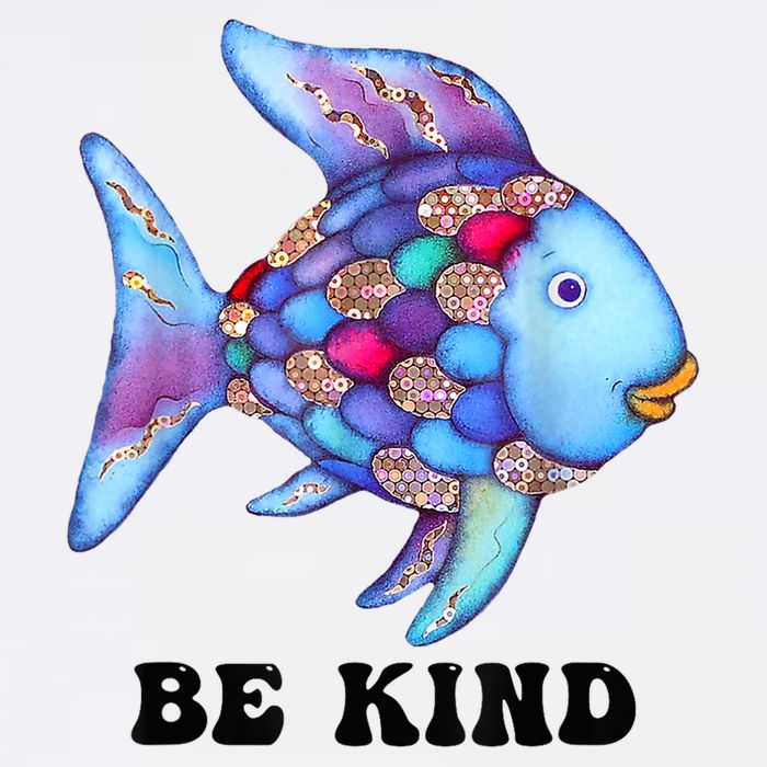Be Kind Rainbow Fish Teacher Life Teaching Back To School Hat
