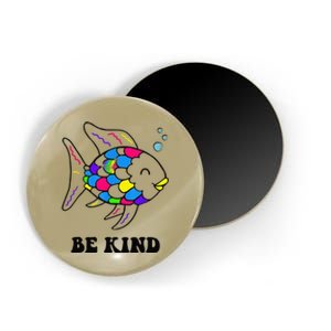 Be Kind Rainbow Fish Teacher Life Teaching Back To School Magnet