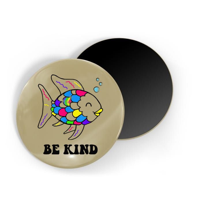 Be Kind Rainbow Fish Teacher Life Teaching Back To School Magnet