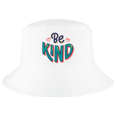 Be Kind Retro Kindness Quote Cool Comfort Performance Bucket Hat