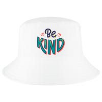 Be Kind Retro Kindness Quote Cool Comfort Performance Bucket Hat