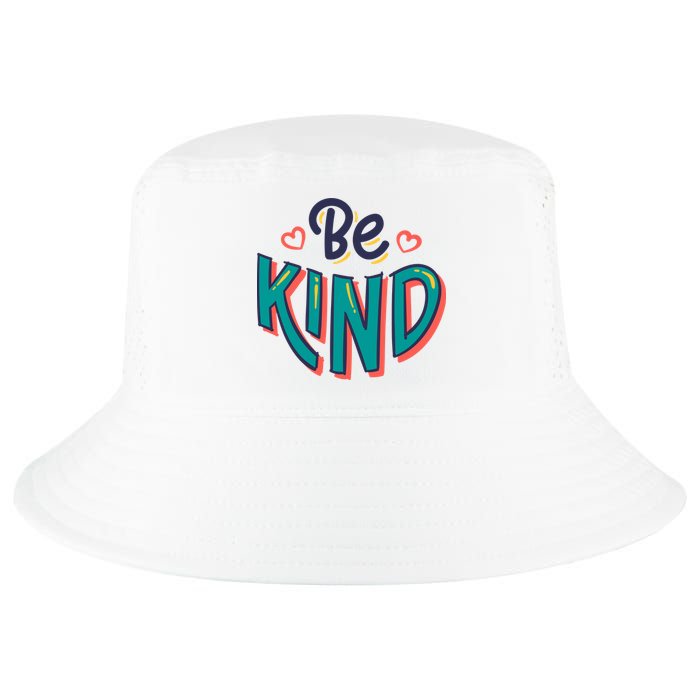 Be Kind Retro Kindness Quote Cool Comfort Performance Bucket Hat